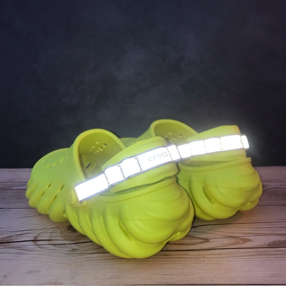 Crocs Echo Reflective Backstrap Clog - Picture 10 of 16